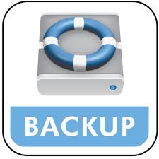 picture of backup on a hard drive